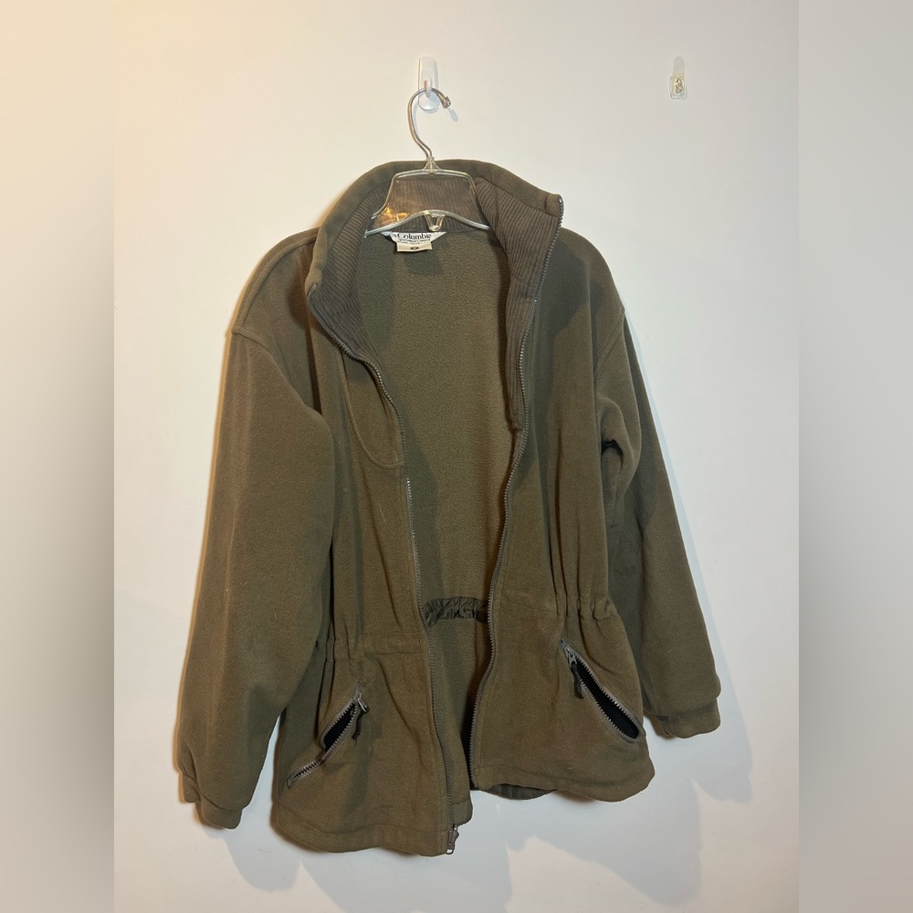 Columbia zip up jacket